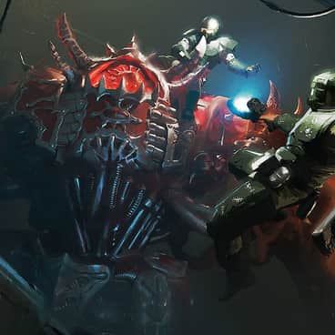 Cadia Stands by David Ok (doodlok)