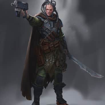 Chaos Agent by Toni Justamante Jacobs (ARTOFJUSTAMAN | just_a_man_t)