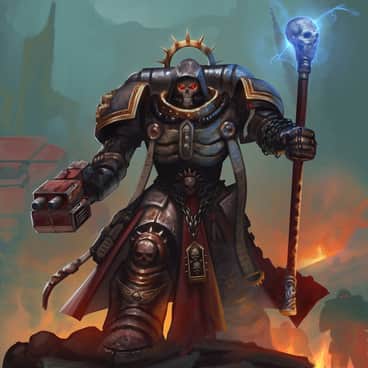 Chaplain by Mohamed Saad (TheFearMaster | TFMsaad)