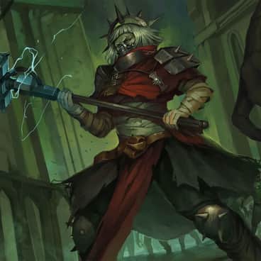 Darktide Zealot by Daniel Purnama (danpurnm)