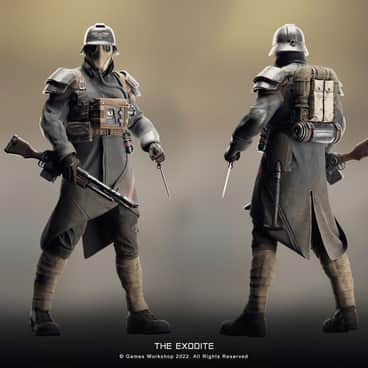 Death Korps of Krieg by Alexandre Cadinot (Augure | MrCryCraft)