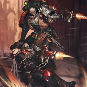 Deathwatch Retreat by Cristian Alias (srjalapenyo)