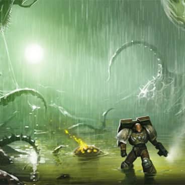 Deathwatch by Paul Dolan (PaulDolanArt)