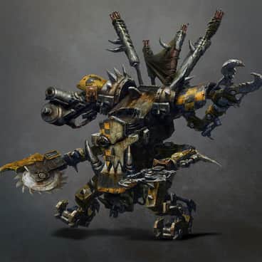 Deff Dread by Gareth Hector