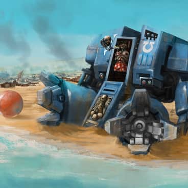 Dreadnought on Vacation by Damir Šnajder (damirsnajder)