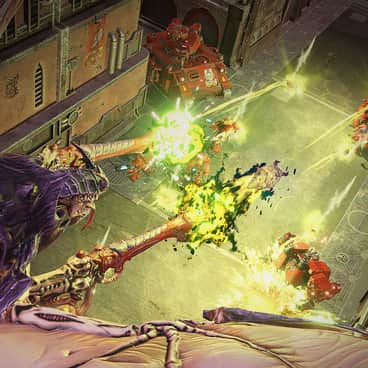 Harpy vs Blood Angels by Josiah Ward