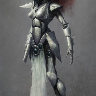 Howling Banshee by Gareth Hector