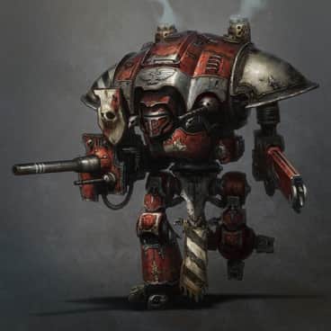 Imperial Knight by Gareth Hector