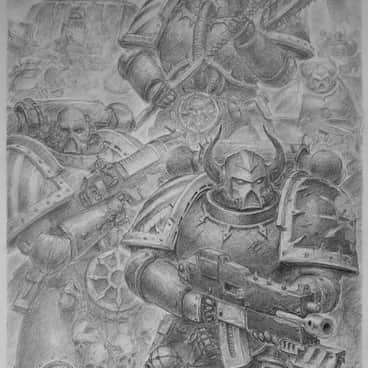 Iron Warriors by Olli-Markus Latvala (oskulatvala)