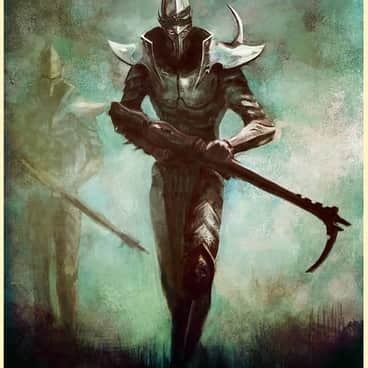 Kabal of The White Flame by Beckjann