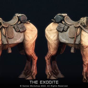 Krieg Horse by Alexandre Cadinot (Augure | MrCryCraft) | Krieg Horse by Alexandre Cadinot (Augure | MrCryCraft)