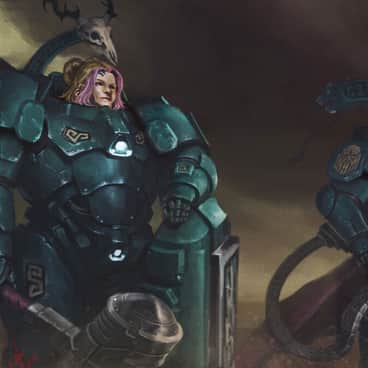 Leagues of Votann by Cristian Alias (srjalapenyo)