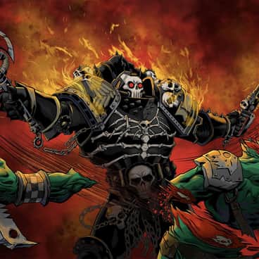 Legion of the Damned by Seth Banner (SethKlokk)
