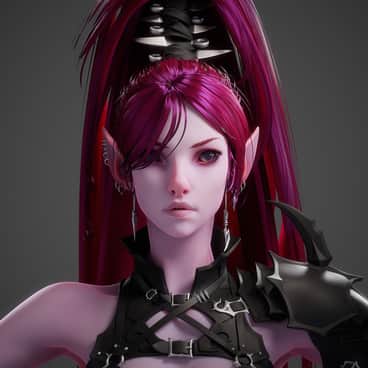 Lelith Hesperax by Vadim Bakhlychev (slipgatecentral | Vadim B)