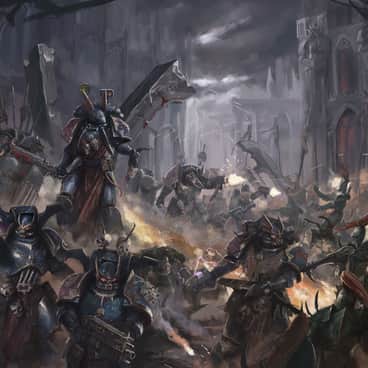 Night Lords vs Dark Eldar by Judas Chaban (Ariel Sosa | arielscar_art)