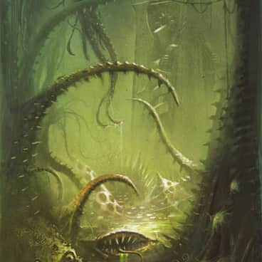 Nurgle Jungle by Paul Dolan (PaulDolanArt)