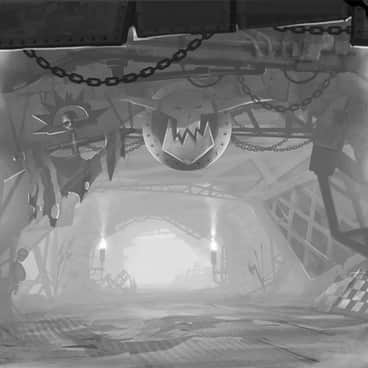 Ork Boss Lair by Paul Dolan (PaulDolanArt)