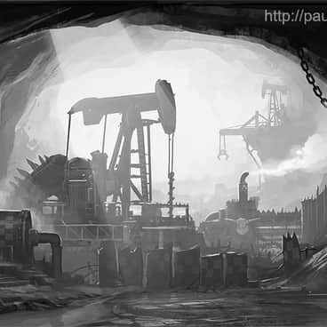 Ork Factory by Paul Dolan (PaulDolanArt)