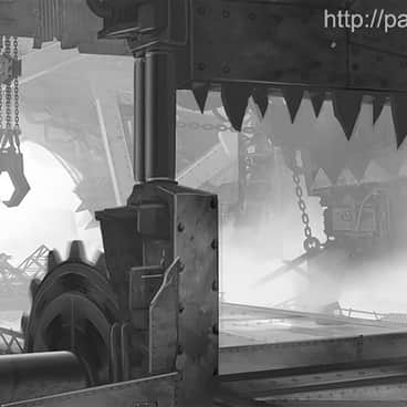 Ork Shop by Paul Dolan (PaulDolanArt)