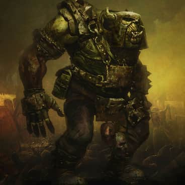 Ork by Gareth Hector