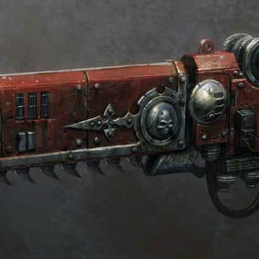 Reaper Chainsword by Gareth Hector