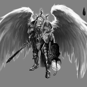 Sanguinius by Ibrahim Ben Naceur (Prohibé | I.Ben Naceur)