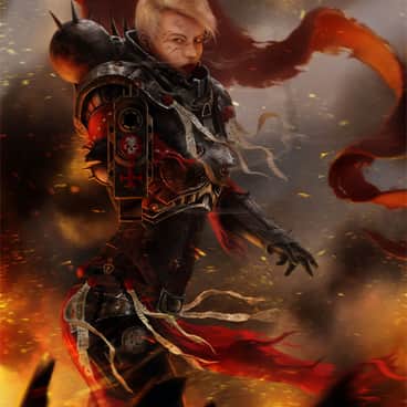 Sister of Battle by Wyatt Rowland (WdotRowland | W. Rowland)