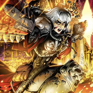 Sororitas by Tatong Jurolan (tatong.skeeh)