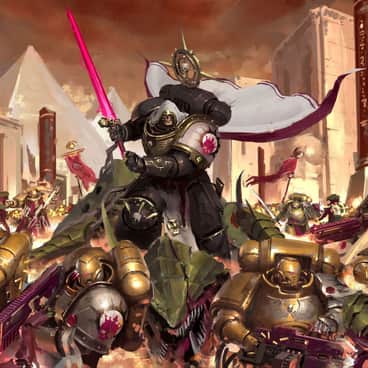 Space Marines vs Tyranids by Phi Nguyễn (khanhphi98 | Nguyễn Khánh Phi)