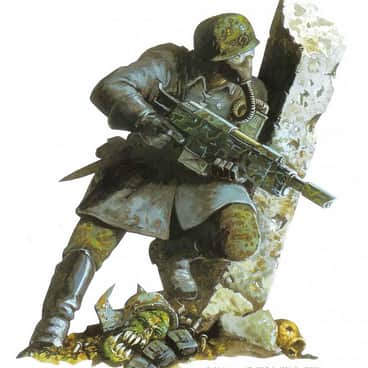 Steel Legion Trooper by David Gallagher (david.gallagher.art)