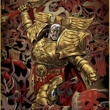 The Crusader by Seth Banner (SethKlokk)