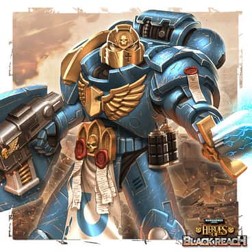 Ultramarine Champion Prabian by Alexandre Bonvalot (Alex Bonvalot | alex_bonvalot_art)