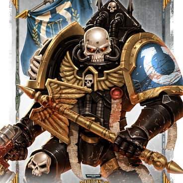 Ultramarine Chaplain by Alexandre Bonvalot (Alex Bonvalot | alex_bonvalot_art)