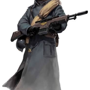 Valhallan Ice Warriors by Mark Holmes (thebrushmonkey)