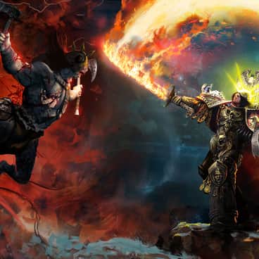 War Within the Webway by Cristian Otazu (ccotazu | Cristian Ortazu)