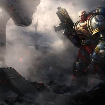 Warhammer by Gareth Hector