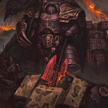 Warsmith Tharrax by L J Koh (koh_lj)