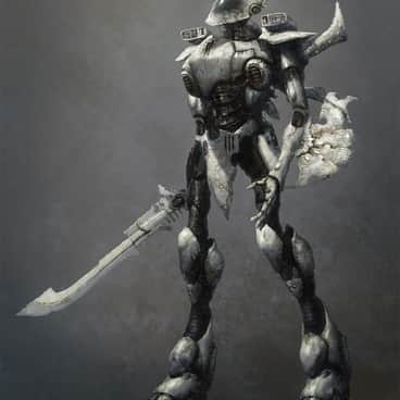 Wraithknight by Gareth Hector