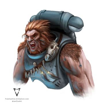Brynjar Ulven by Ian Fox (IanFoxArt | IanFreemanFox)