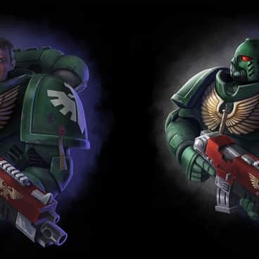 Dark Angels by Ian Fox (IanFoxArt | IanFreemanFox)