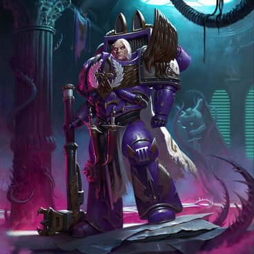 Eidolon the Auric Hammer by Mauro Belfiore (maurobelfiore.art)