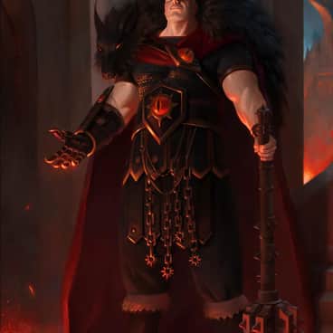 Evil Horus by Mauro Belfiore (maurobelfiore.art)