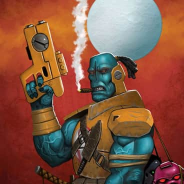 Fire Warrior by Brian C (Goff2k)