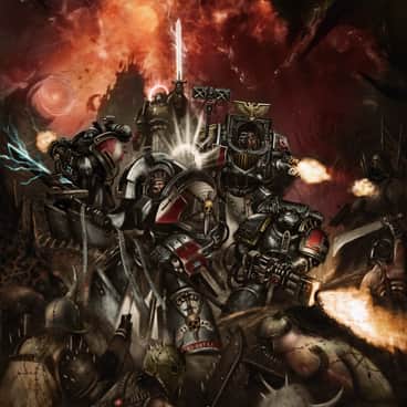 Grey Knights by Yehya Haouchar
