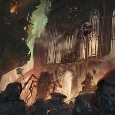 Imperium Maledictum by Alvaro Jiménez (alvarojh.0 | alvarojh_art)