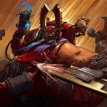 Kharn by Francis J-Fuentes (6sco_art)