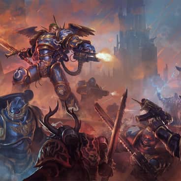Lord of Ultramar by Chen Chi-Huei (Chen-Chi Huei | chenchiheui)