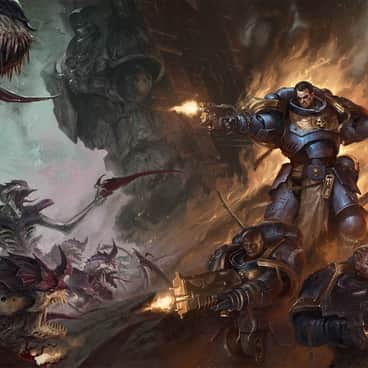 Space Marine II by Alvaro Jiménez (alvarojh.0 | alvarojh_art)