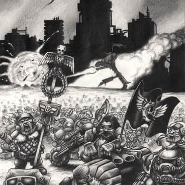 Squat War Host by Mark Gibbons (MG Artworks | mg_artworks)