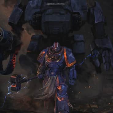 Ultramarines by Ali Shimhaq (shimhaq)